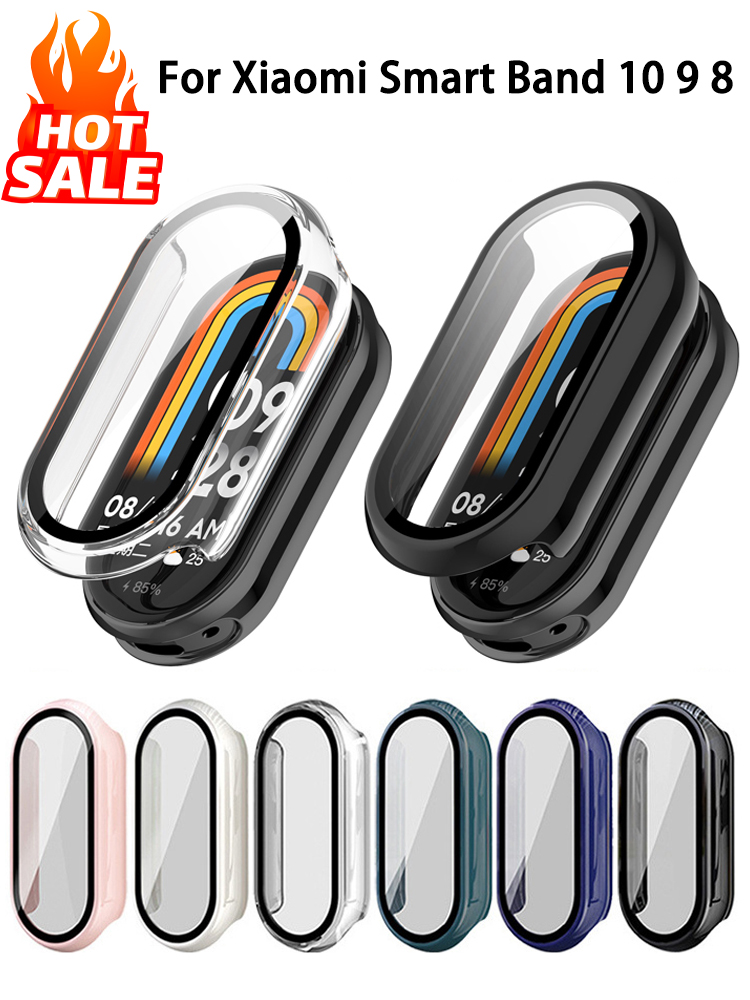 Garmin Smartwatch Accessories - Temperli Cam + PC Kılıf Xiaomi