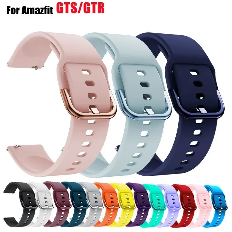Titan Smartwatch Accessories - 20mm/22mm band için Amazfit GTS/2/2e/3/4 Mini/GTR