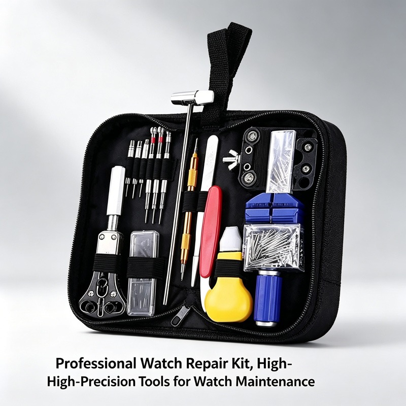 Tool Kit Strap Change - 147 Adet Saat Tamir Alet Seti
