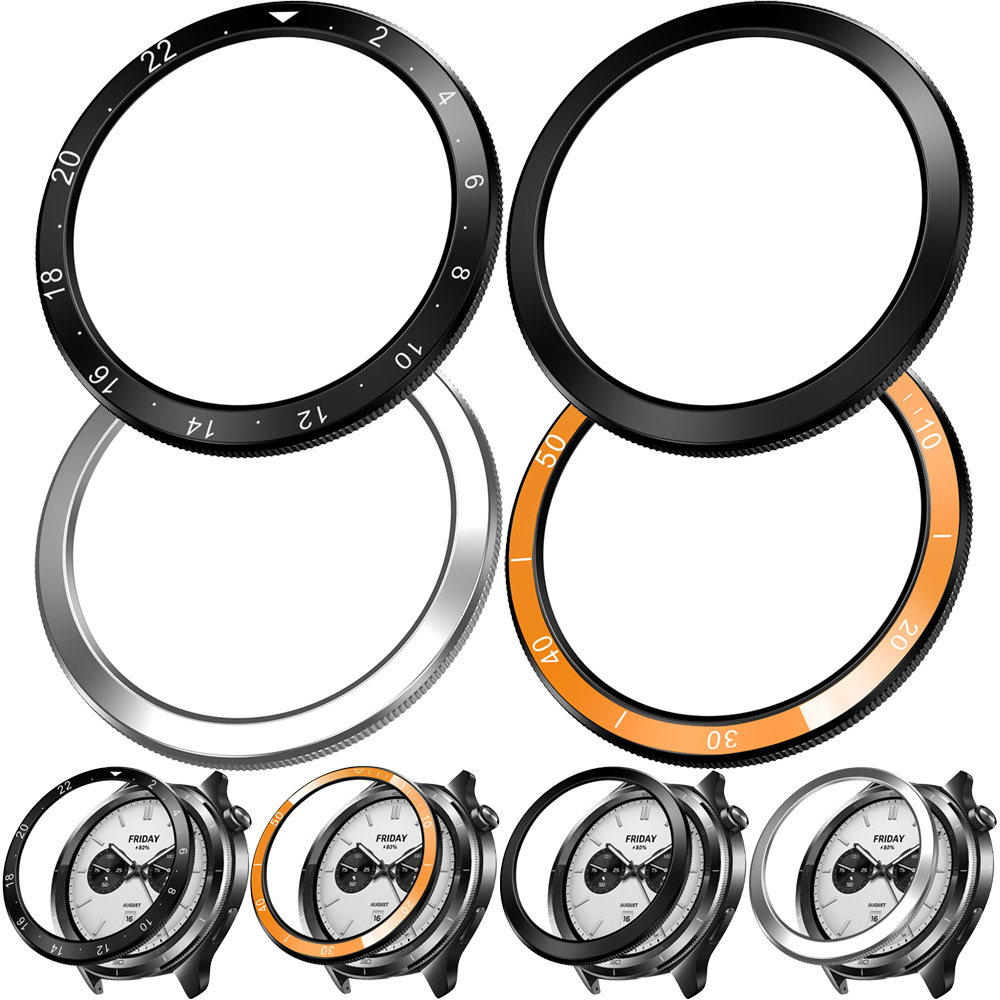 Xiaomi Smartwatch Accessories - Sert PC Çerçeve Halkası Xiaomi İzle