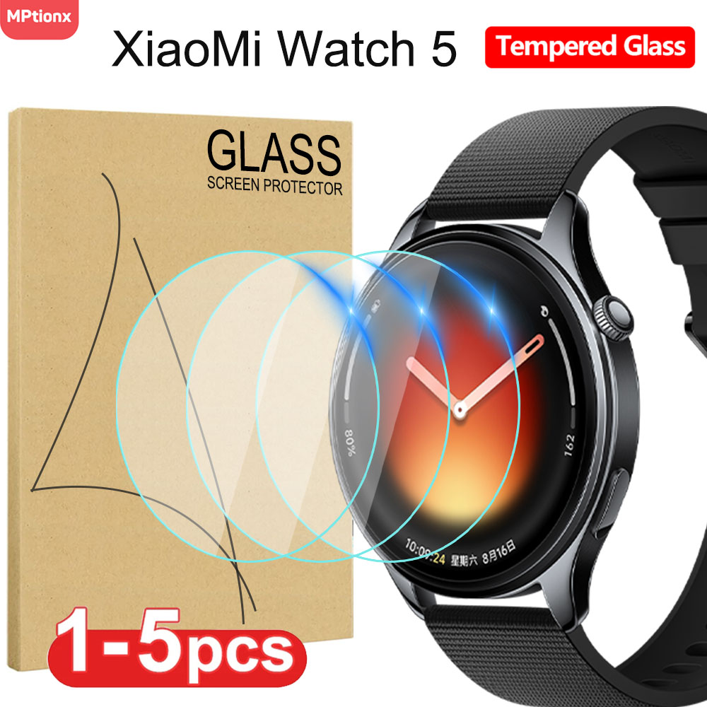 Smartwatch Watch Accessories - Xiaomi Watch 5 için temperli cam