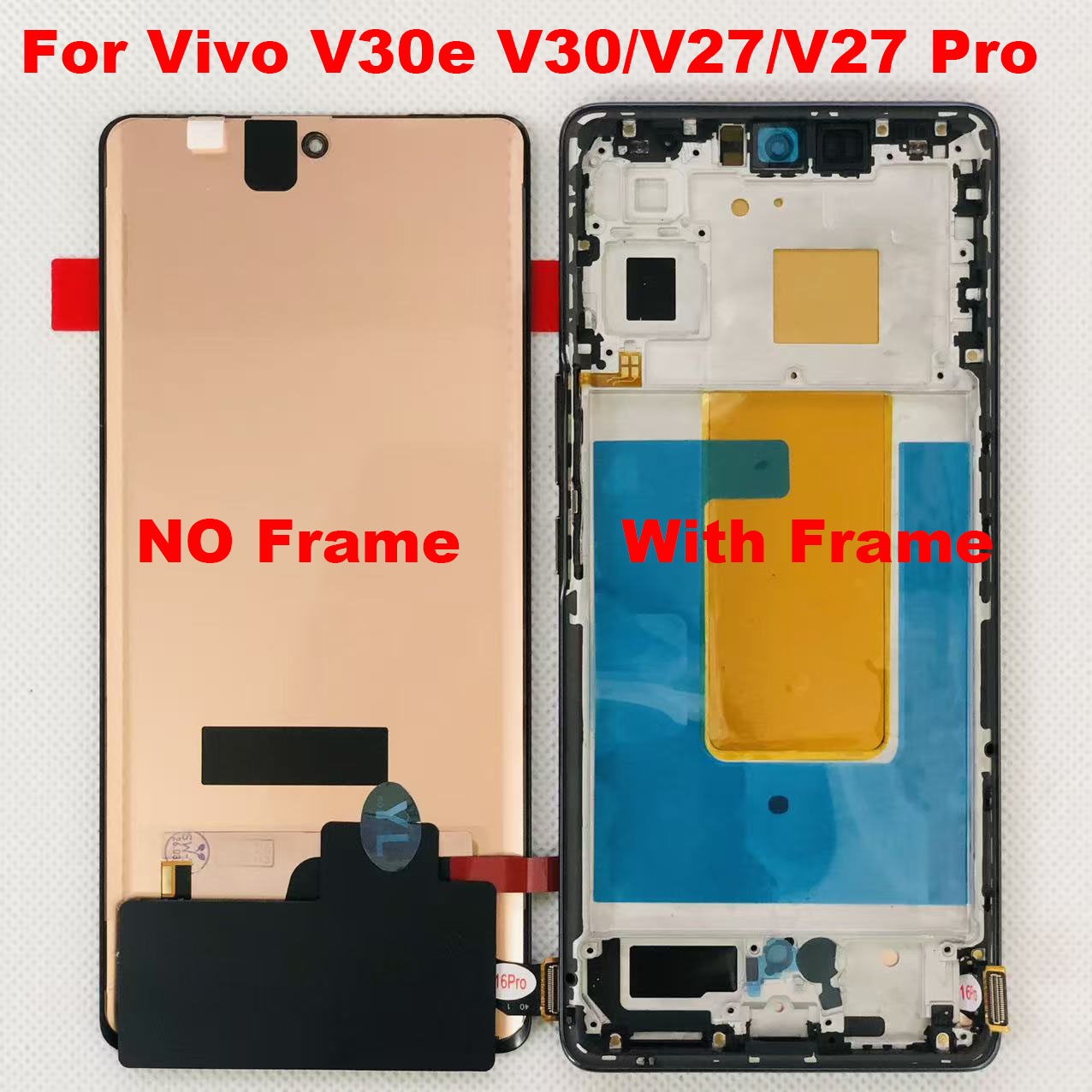 Vivo V40 - AMOLED Orijinal Vivo V30e V30 LCD