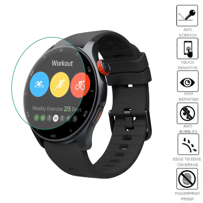 Smartwatch Icon - 5 adet TPU yumuşak Smartwatch iGPSPORT