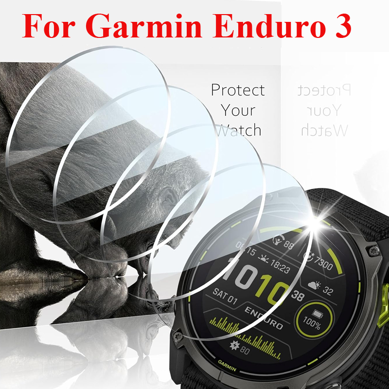 Garmin Smartwatch Accessories - Temperli Cam Filmler Garmin Enduro 3