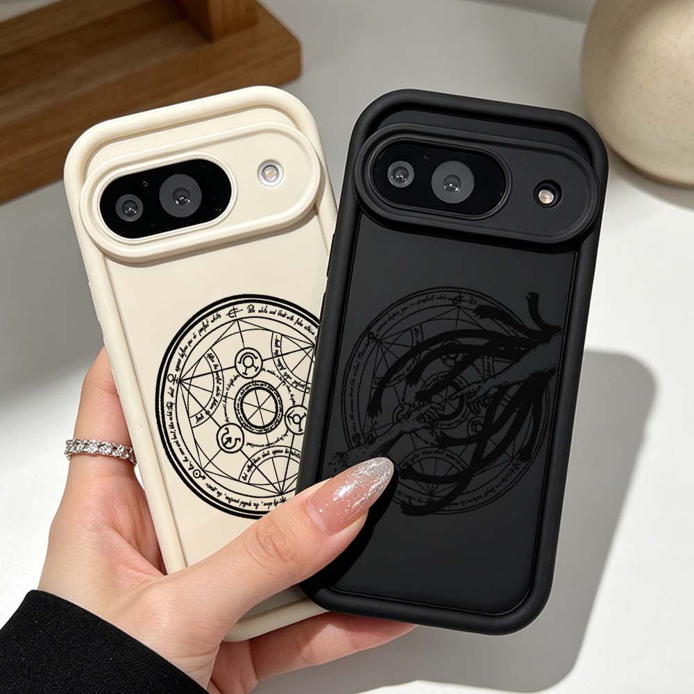 Google Pixel 8A - Fullmetal Alchemist Moda Telefon Kılıfı Google