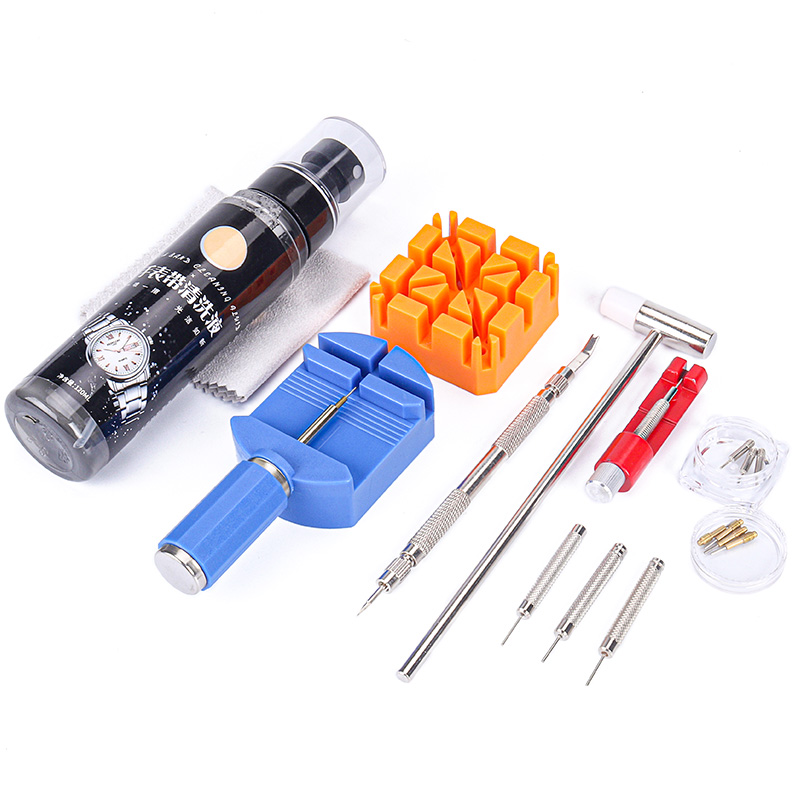Tool Kit Strap Change - İzle onarım araçları değiştirmek Metal bilezik