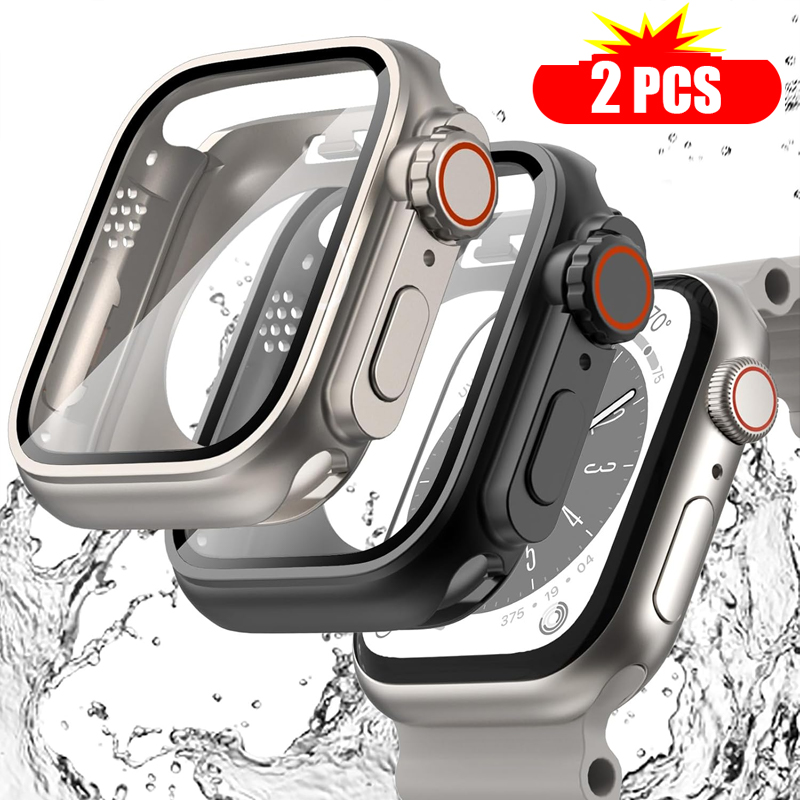 Apple Smartwatch Accessories - Apple için 2 adet temperli cam