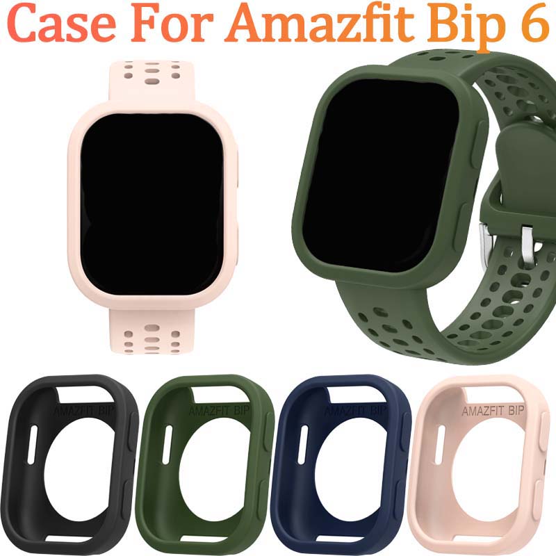 Amazfit Smartwatch Accessories - Amazfit Bip6(A2435) Kılıfı-Darbeye Dayanıklı Kapak, Çizilmez