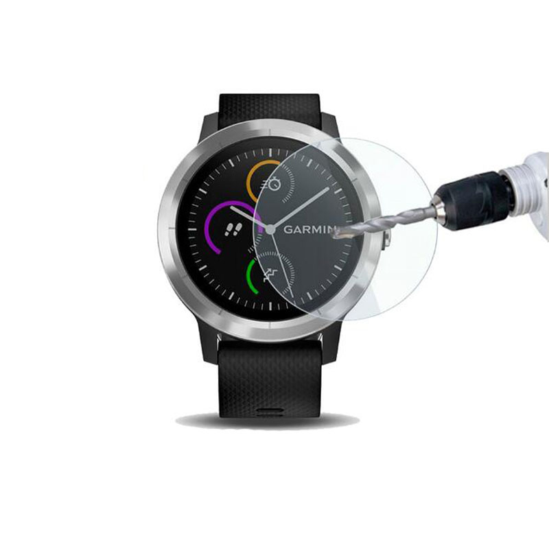 Smartwatch Icon - Temperli cam koruyucu Film koruyucu Garmin