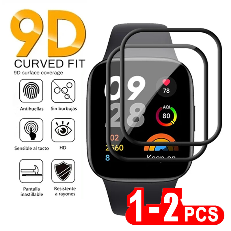 Xiaomi Smartwatch Accessories - 2 adet Temperli Cam Redmi İzle