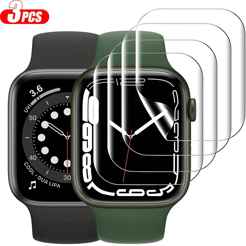 Apple Smartwatch Accessories - Apple için ekran koruyucu izle serisi