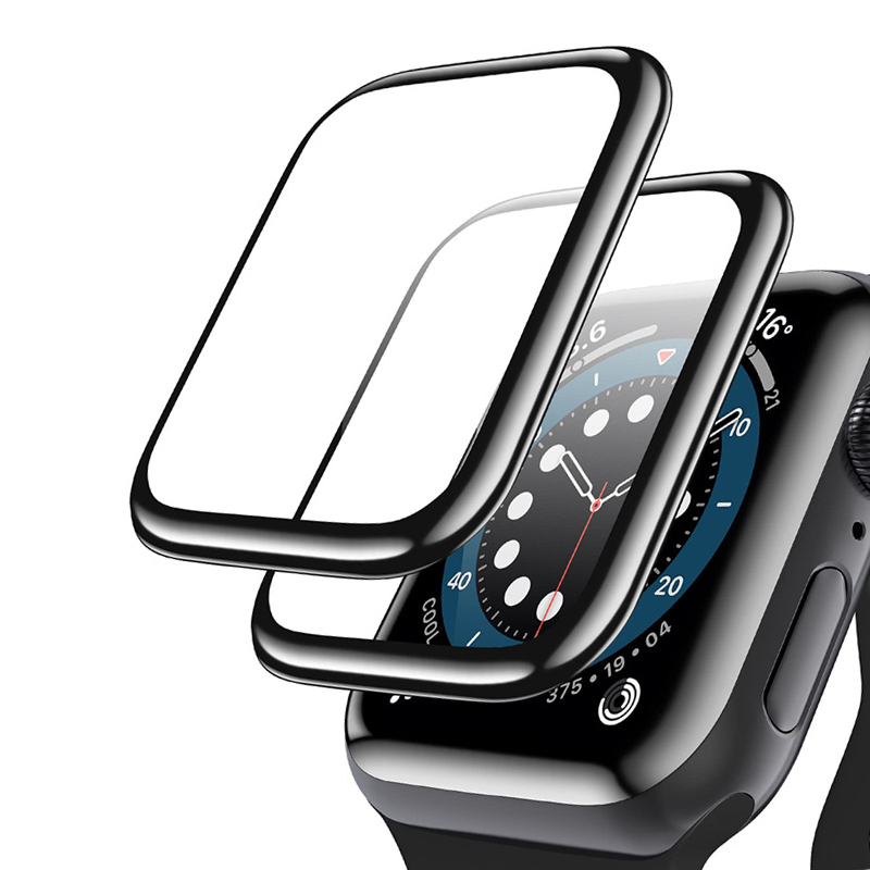 Apple Smartwatch Accessories - Yumuşak Cam Apple Watch Ekran Koruyucu