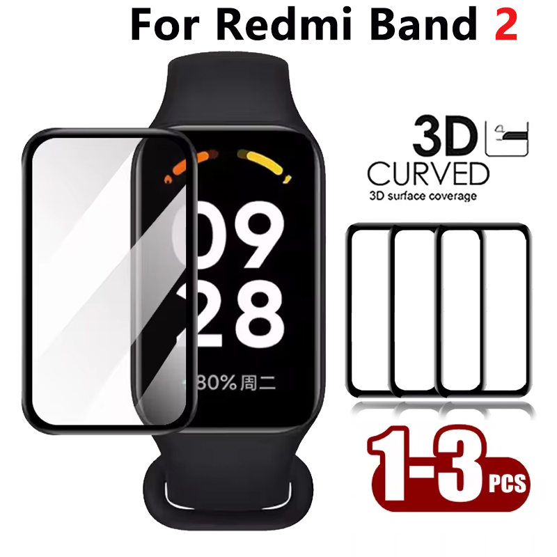 Xiaomi Smartwatch Accessories - 1-3 adet 3D Kompozit Film Redmi
