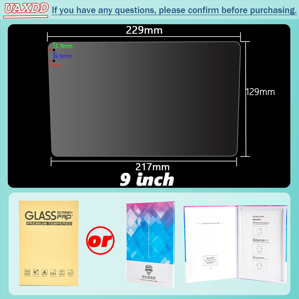 Screen Protector Film - PET Ekran Koruyucu Film 9 10.1