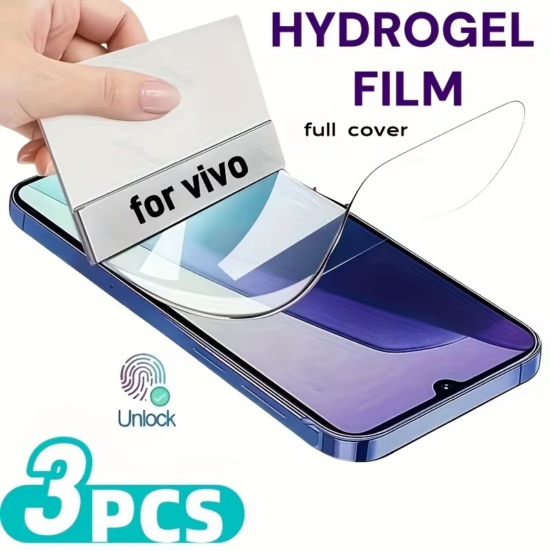 Vivo V40 - 3 Adet Hidrojel Film VIVO Y200