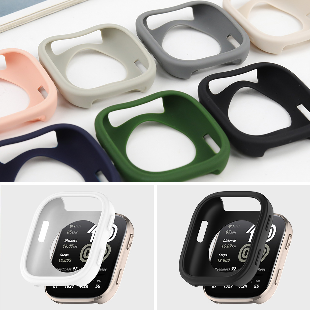 Amazfit Smartwatch Accessories - TPU/PC/Silikon Kılıf Amazfit BIP 6 için