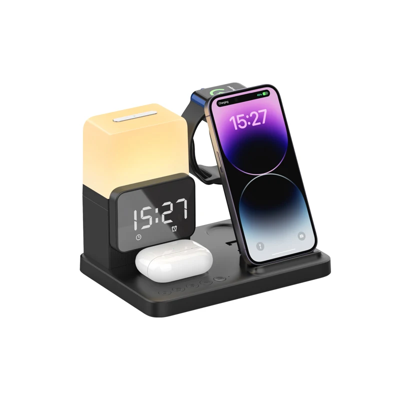 Smartwatch X12 - 6'sı 1 arada Kablosuz Şarj Standı