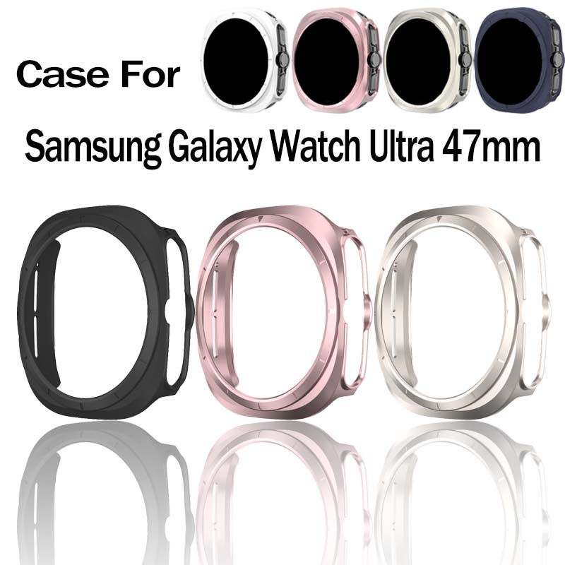 Samsung Smartwatch Ultra Accessories - PC Koruyucu Kılıf Samsung Galaxy İzle