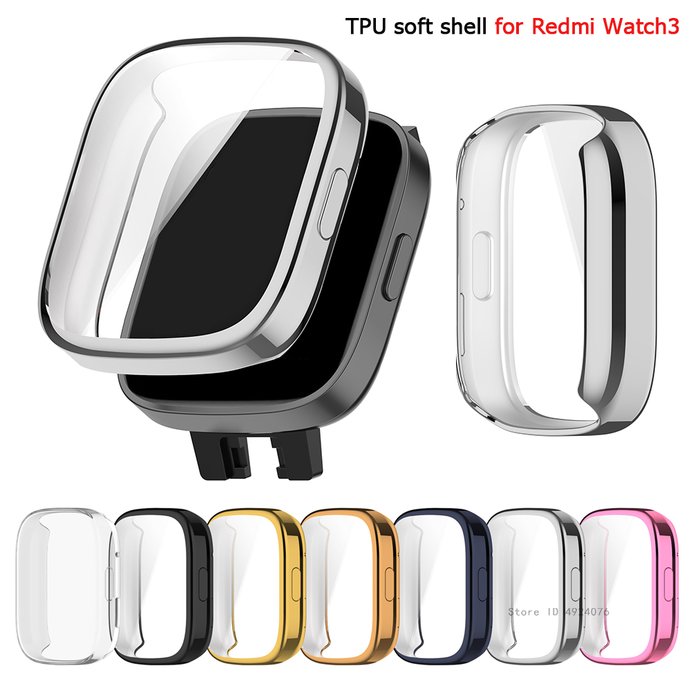 Smartwatch Icon - Redmi için TPU yumuşak silikon kılıf