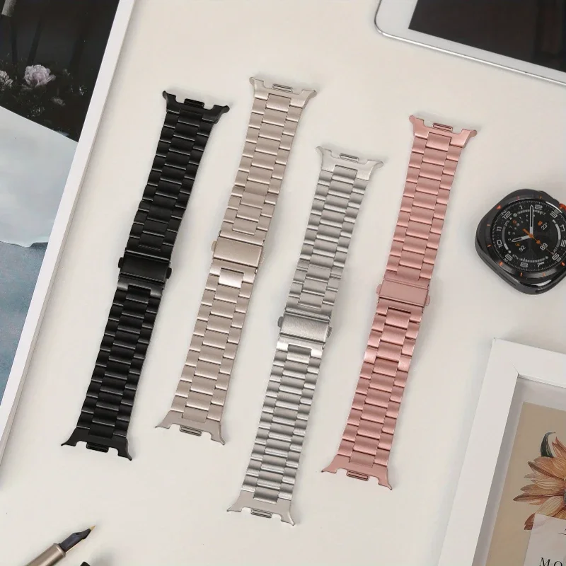 Titan Smartwatch Accessories - Paslanmaz Çelik Kayış Samsung Galaxy İzle