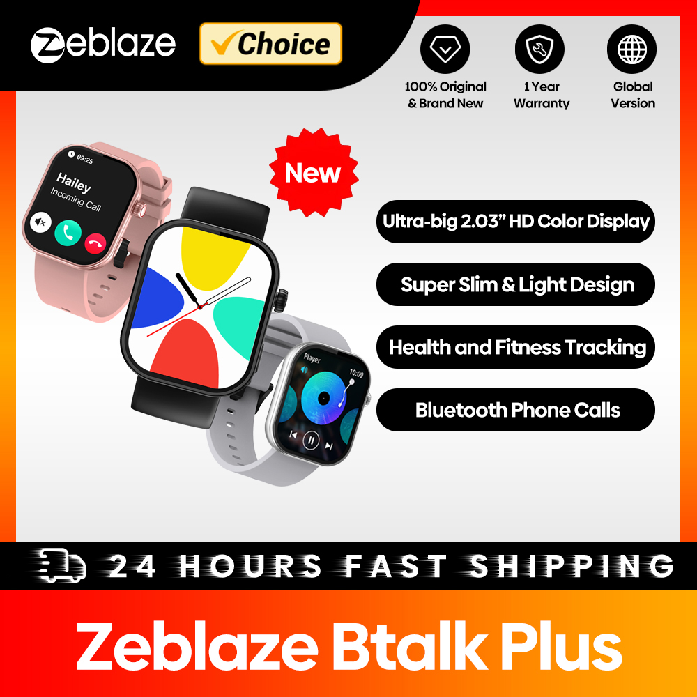 Smartwatch X12 - Yeni Zeblaze Btalk Plus Sesli Arama