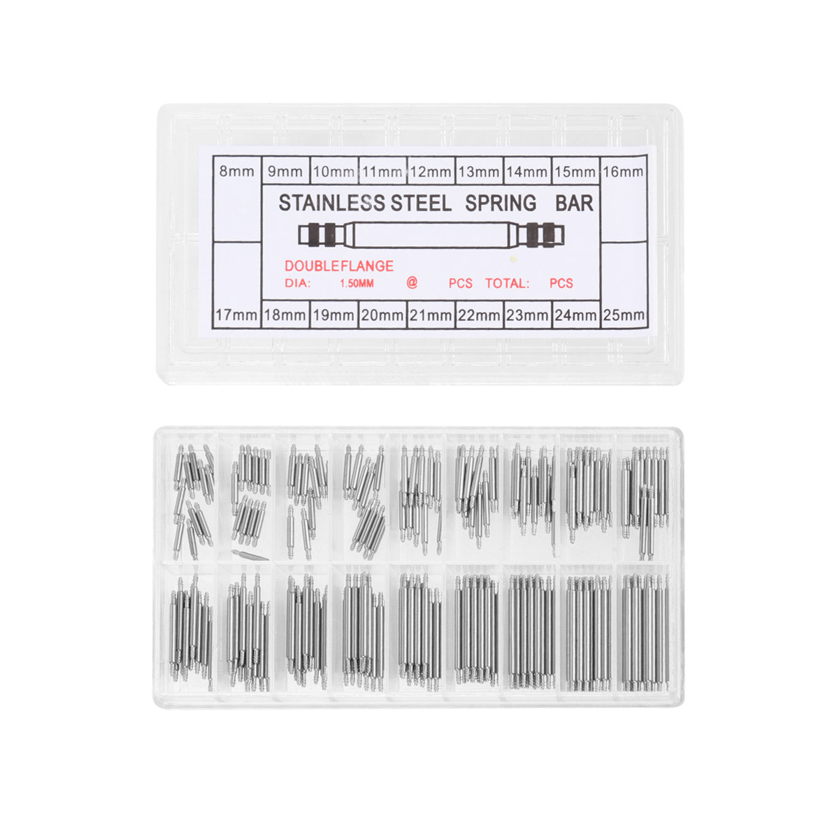 Tool Kit Strap Change - 180 Parça Premium Saat Kayışı Tamir