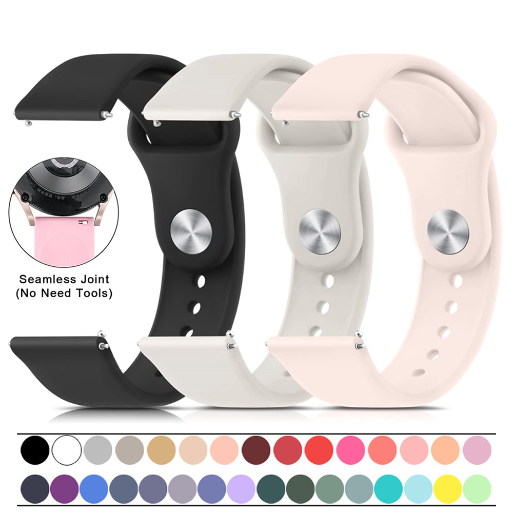 Titan Smartwatch Accessories - Samsung Galaxy için 22mm saat kayışı