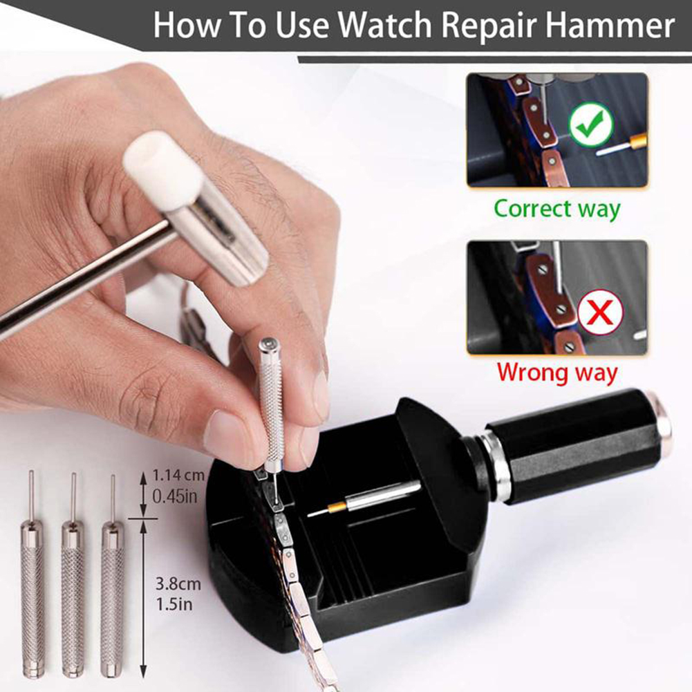 Tool Kit Strap Change - Saat Bağlantısı Temizleme Kiti Bant Bağlantı