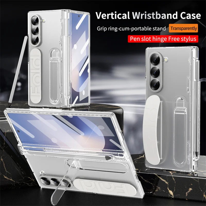 Screen Protector Film - Samsung Galaxy Z Fold 7 6