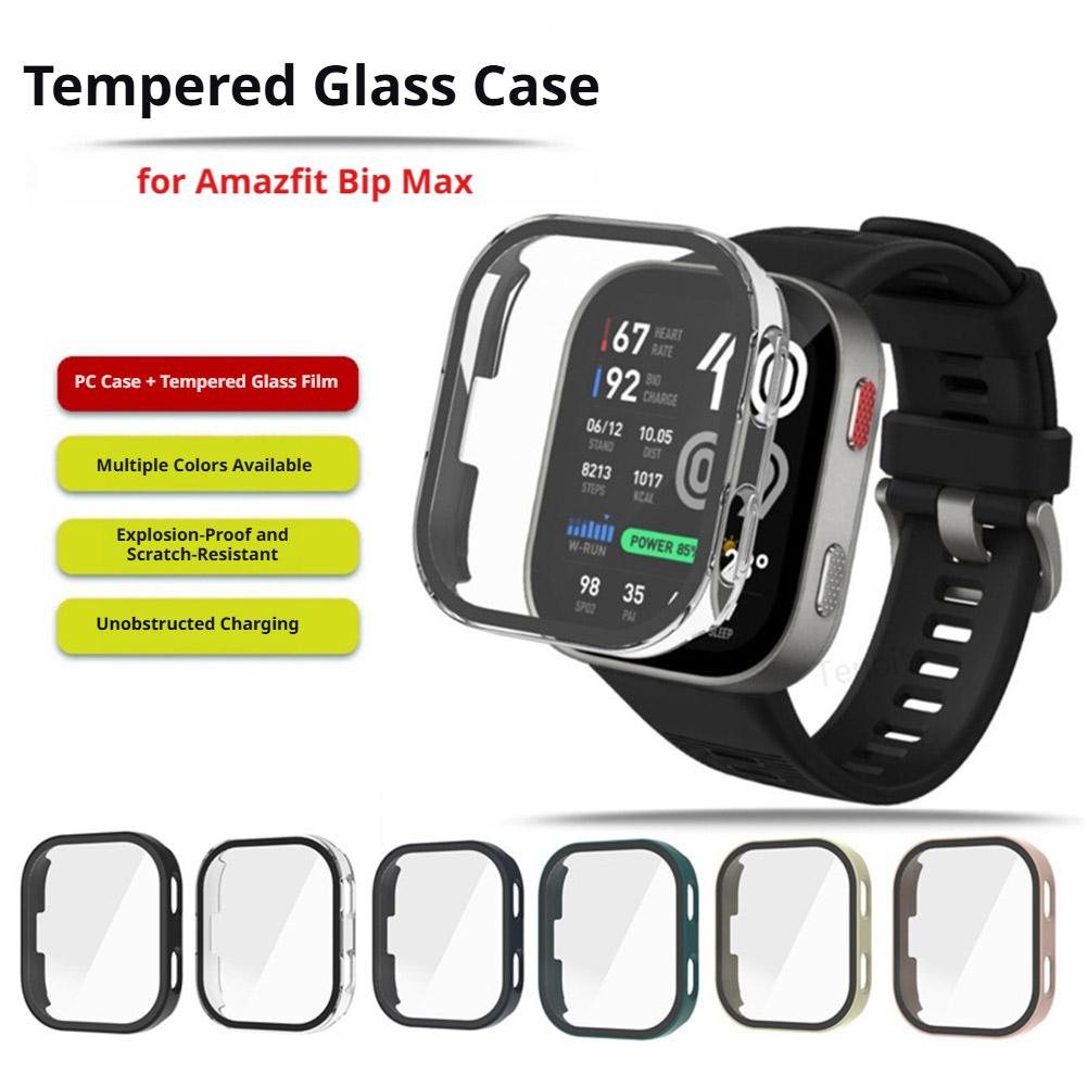 Amazfit Smartwatch Accessories - Amazfit Bip Max için Temperli Cam