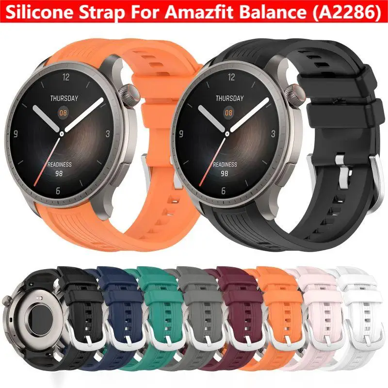 Amazfit Smartwatch Accessories - Amazfit Balance A2286 Akıllı Saat için
