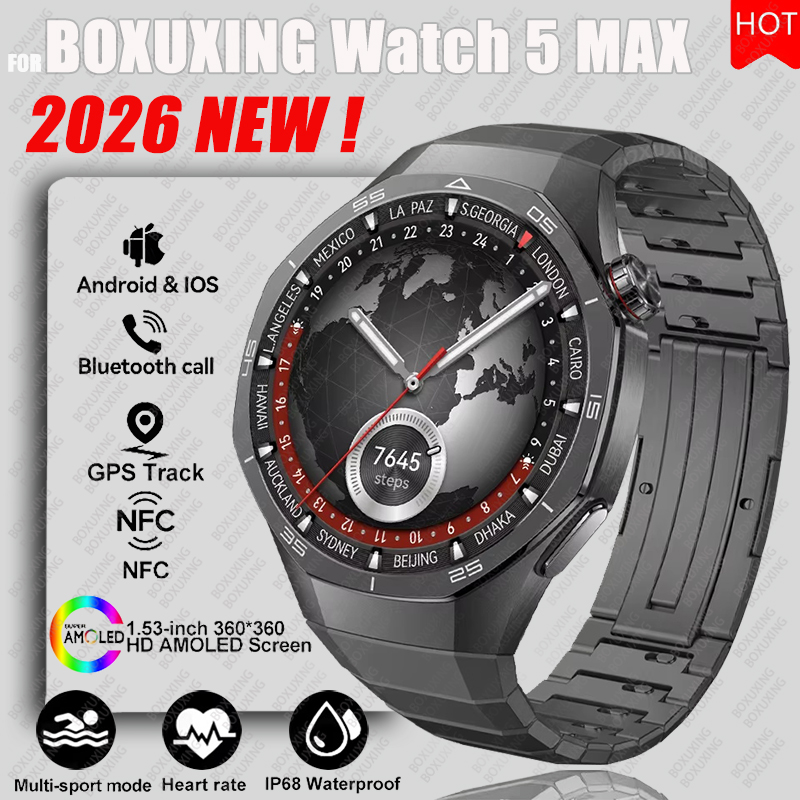 Smartwatch Faces - 2026 Yeni BOXUXING Watch 5 MAX