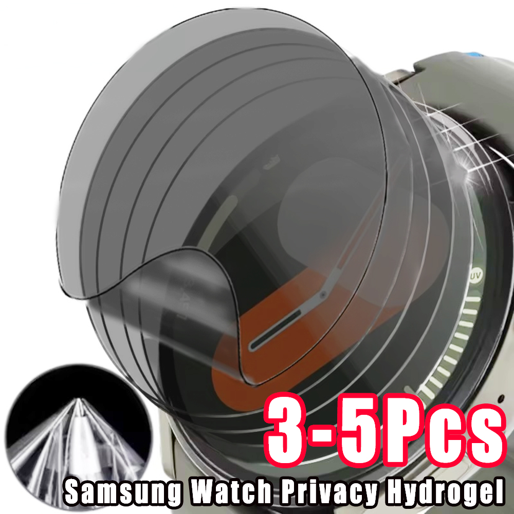 Samsung Smartwatch Ultra Accessories - 3-5 adet gizlilik hidrojel filmi Samsung