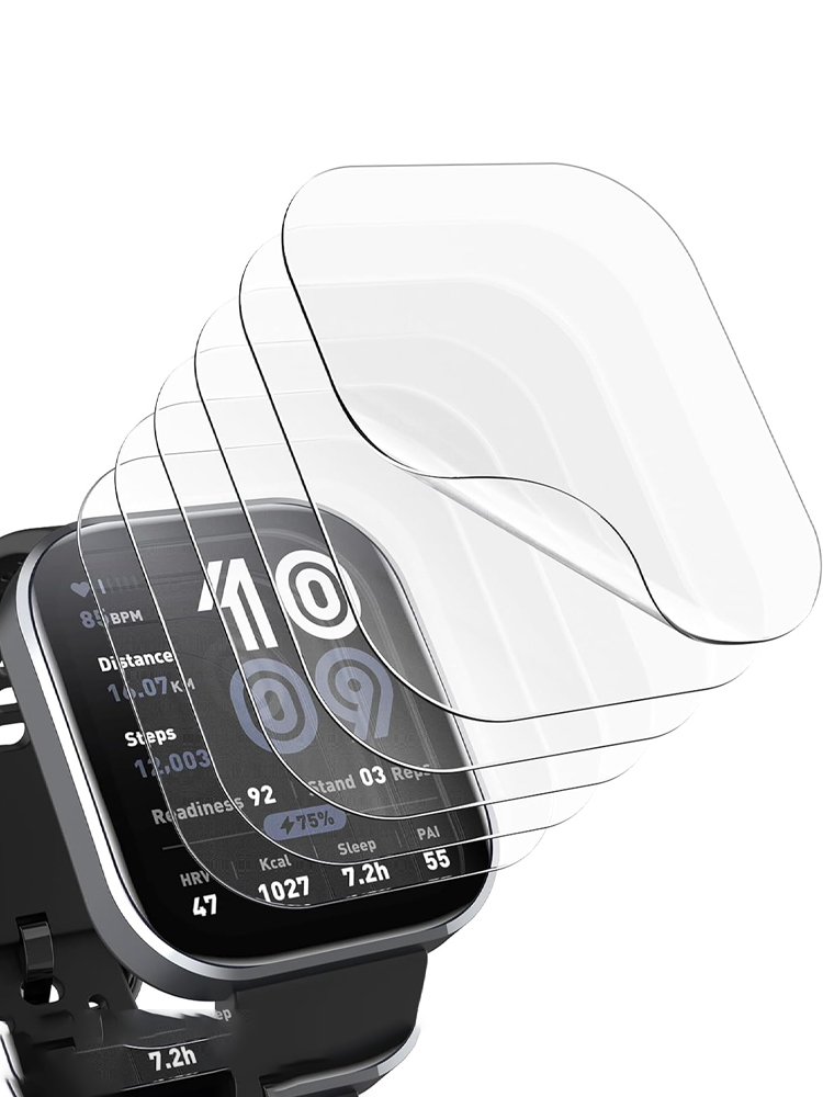 Amazfit Smartwatch Accessories - Amazfit bip 6 için ekran koruyucu