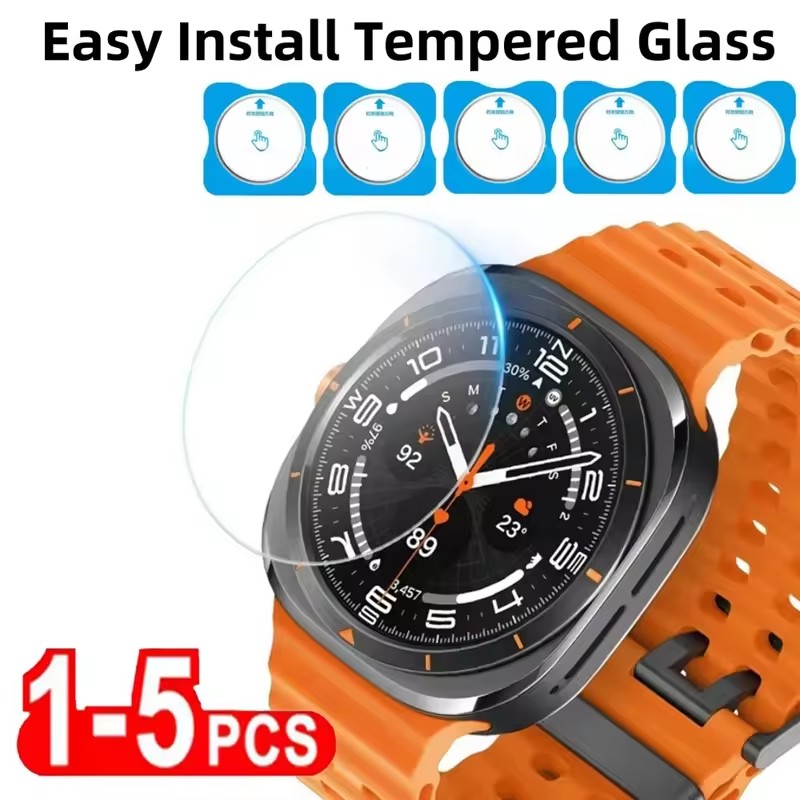 Samsung Smartwatch Ultra Accessories - 1-5 adet Premium temperli cam Samsung