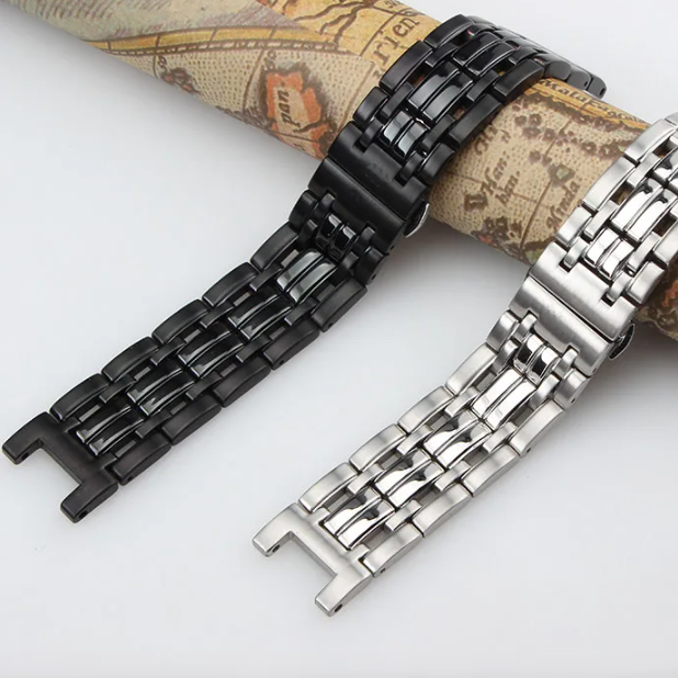 Smartwatch Guess - 20mm 22mm 316L Gümüş Paslanmaz Çelik