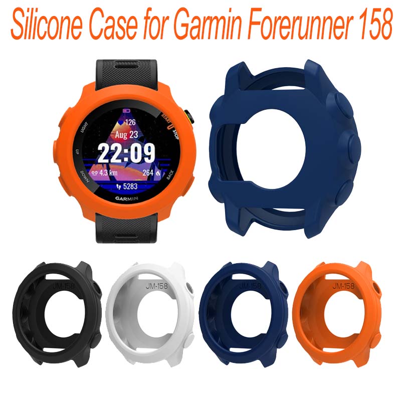 Garmin Smartwatch Accessories - Yeni Yumuşak Silikon Kılıf Kapak Garmin