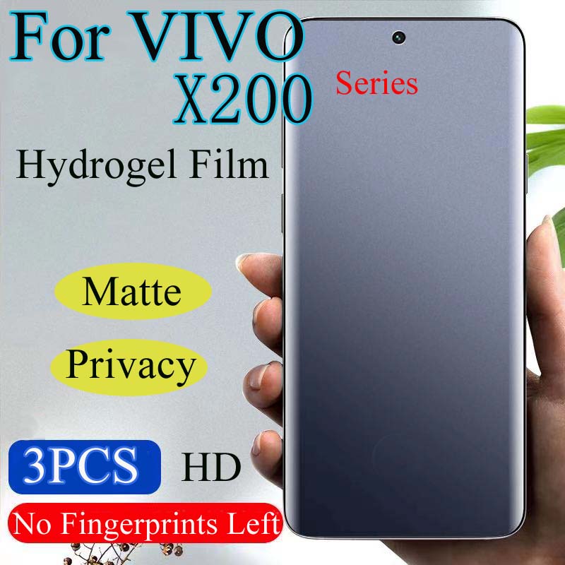 Vivo X200 - X200Ultra Ekran Koruyucu VIVO X200 Pro