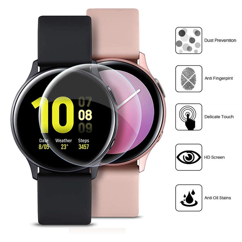 Samsung Smartwatch Ultra Accessories - Samsung Galaxy için 2 adet tam