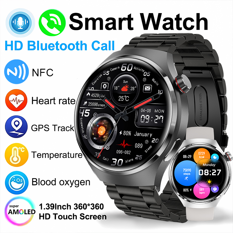 Smartwatch Faces - 2026 yeni akıllı saat kalp atış