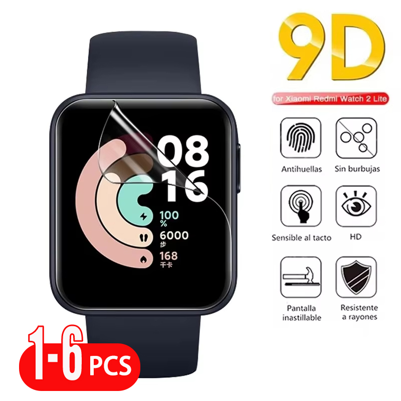 Xiaomi Smartwatch Accessories - Xiaomi Redmi için hidrojel Film izle