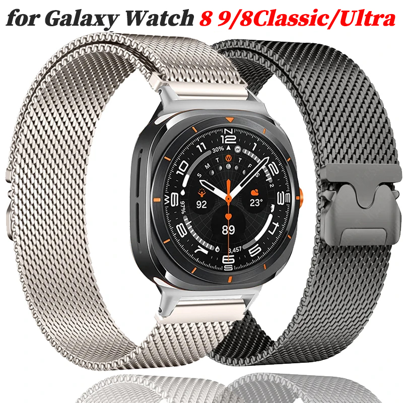 Samsung Smartwatch Ultra Accessories - Samsung Galaxy Watch 8 9/8Classic için
