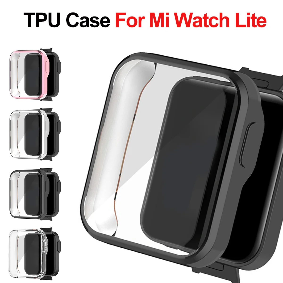 Xiaomi Smartwatch Accessories - Kılıf Xiaomi Mi İzle Lite Redmi