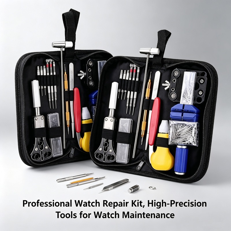 Tool Kit Strap Change - 147 Adet Saatçi Onarım Aracı Seti