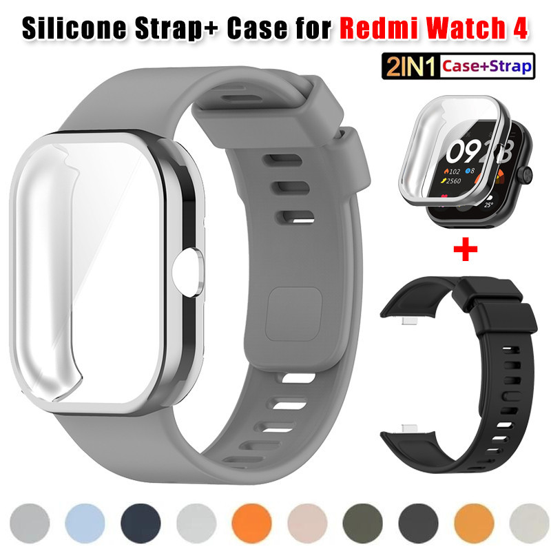 Xiaomi Smartwatch Accessories - Xiaomi Redmi için Watchband + kılıf