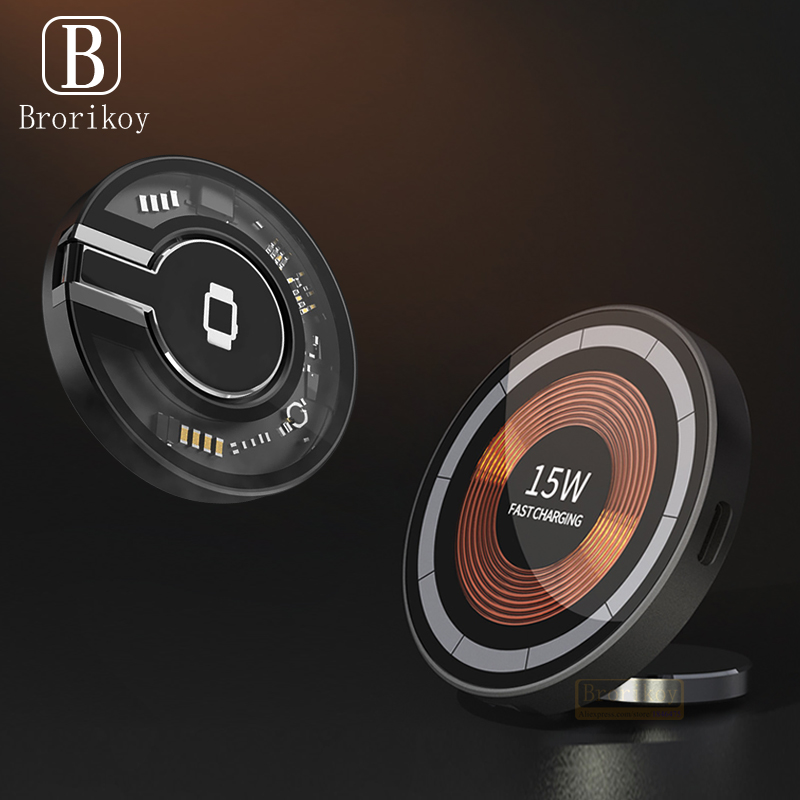 2'si 1 Arada Masaüstü 15W Many - Smartwatch X12 incelemesi ve fiyatı