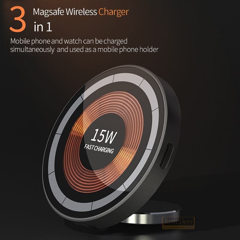 2'si 1 Arada Masaüstü 15W Many - Smartwatch X12 incelemesi ve fiyatı