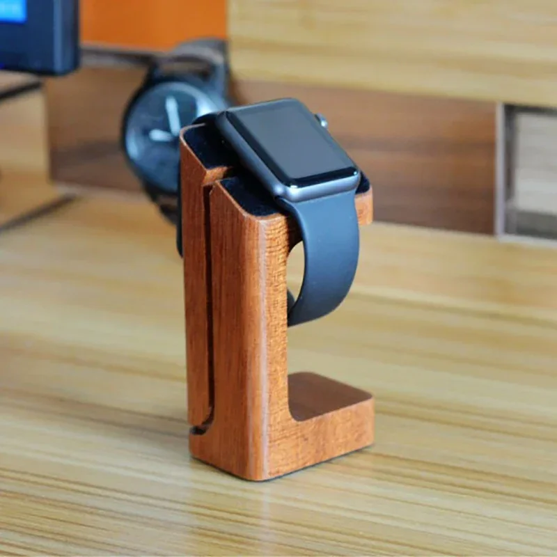 Ahşap Apple Watch Şarj Standı  - Apple Smartwatch Accessories incelemesi ve fiyatı