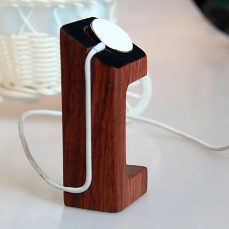 Ahşap Apple Watch Şarj Standı  - Apple Smartwatch Accessories incelemesi ve fiyatı