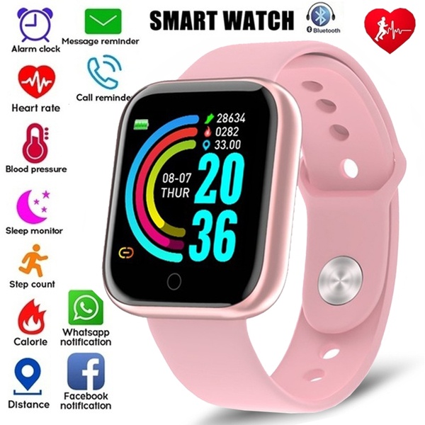 D20 akıllı izle su geçirmez sp - Smartwatch Faces incelemesi ve fiyatı